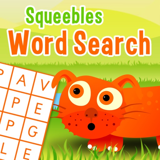 Squeebles Word Search iOS App