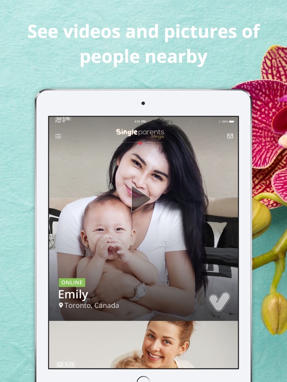 #1 single parent dating app