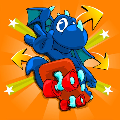 Dragon Skater - Collect Those Gold Coins! iOS App
