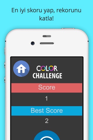 Color Challenge - Rengarenk screenshot 4