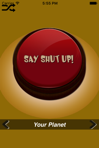 Say Shut Up! in lady's voice screenshot 4