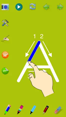 Game screenshot Trace Letters Level 2 apk