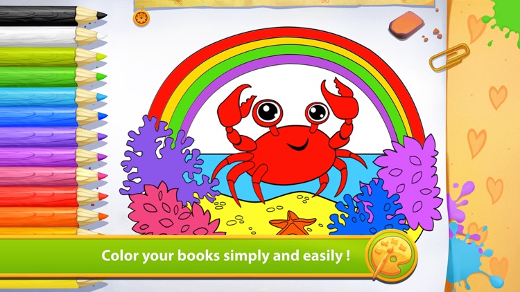 Learning Colors - Living Coloring Free