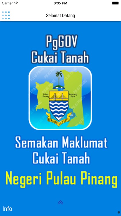 PgGOV Cukai Tanah