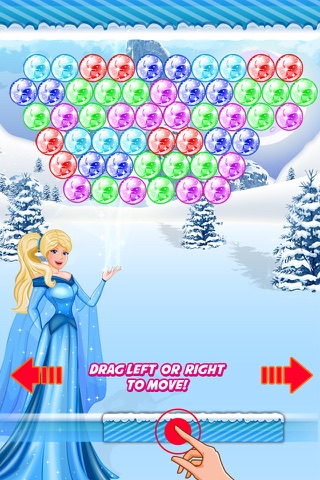 Amazing Princess Ice Break screenshot 3