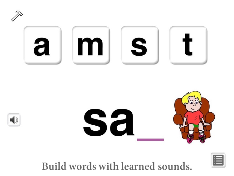 Sounds Have Letters 1: Early Reading and Writing Made Simple screenshot-3