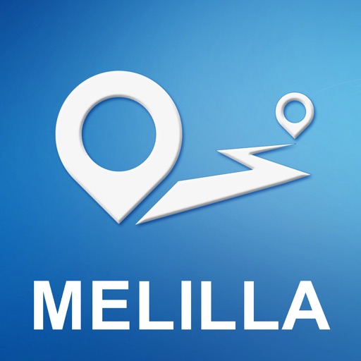 Melilla, Spain Offline GPS Navigation & Maps icon