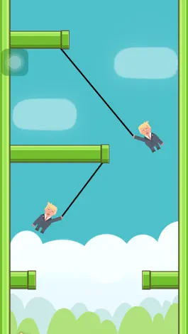 Game screenshot Trump Game : Rope Swing mod apk