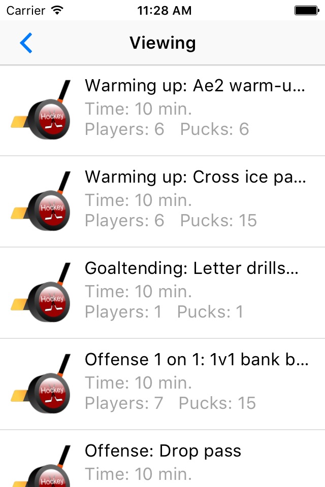 Hockey Playview screenshot 2