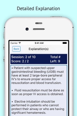 EMT Critical Care Paramedic Review screenshot 3