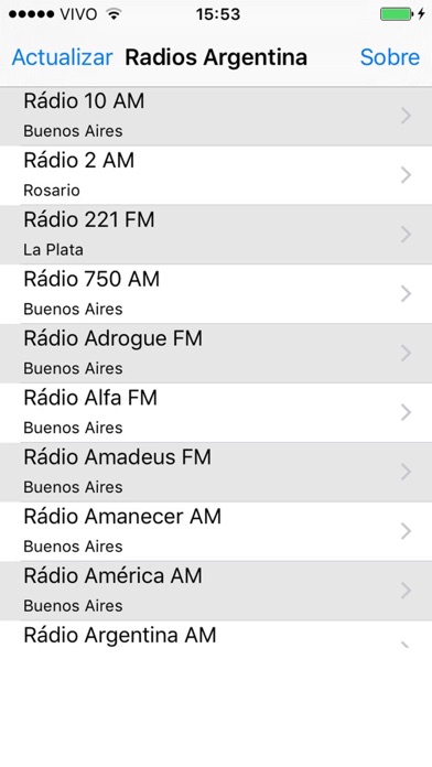 How to cancel & delete Radios AR from iphone & ipad 1