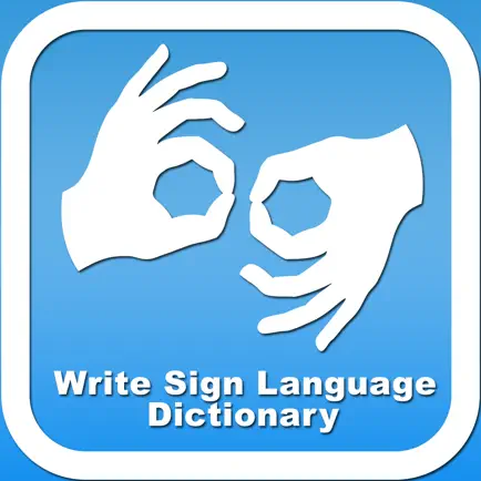 Write Sign Language Dictionary - Offline AmericanSign Language Читы