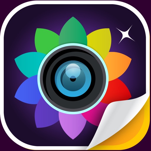 Photo Collage Studio – Pic Editor with Instant Captions and Beauty Camera Effects icon