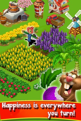 Farming Sim - Amazing The Farm Frenzy 3 screenshot 2