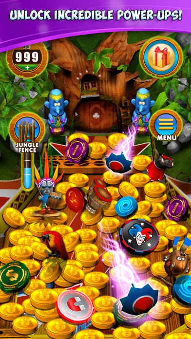 COIN PARTY: CARNIVAL PUSHER 2.6.7 IOS CASINO COIN PARTY: CARNIVAL PUSHER 2.6.7 IOS