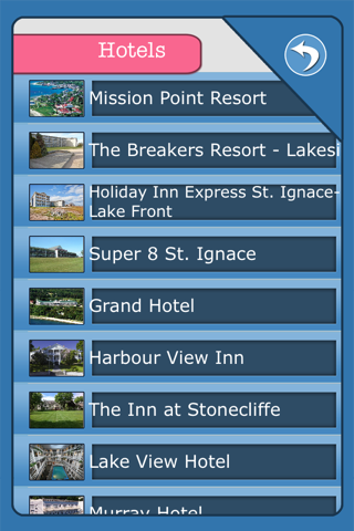 Mackinac Island Offline Map Travel  Guide screenshot 4