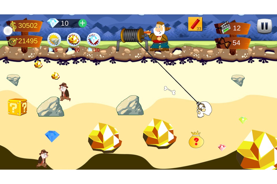 Gold Miner Super screenshot 4