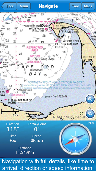 Marine Navigation Screenshot 2