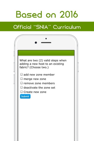 S10-201: SNIA Storage Networking Management & Administration exam screenshot 2