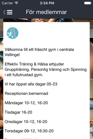 Effektiv träning & hälsa screenshot 3