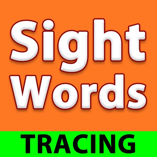 Ace Big Letters Dolch Sight Words Tracing Free Lite iOS App