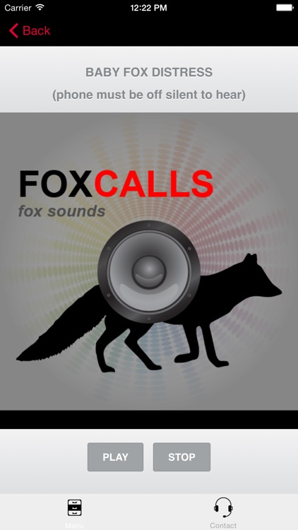REAL Fox Hunting Calls-Fox Call-Predator Calls screenshot-3