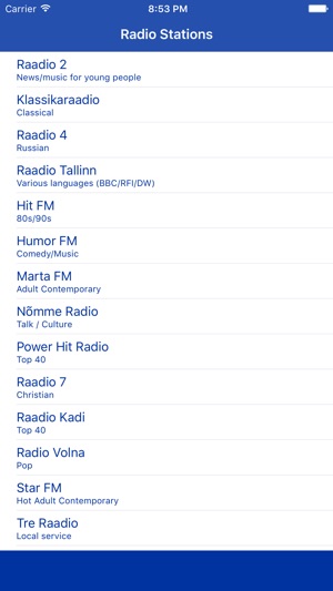 Radio Estonia FM - Streaming and listen to live online music(圖1)-速報App