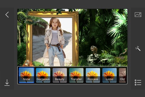 Forest Photo Frames - make eligant and awesome photo using new photo frames screenshot 3