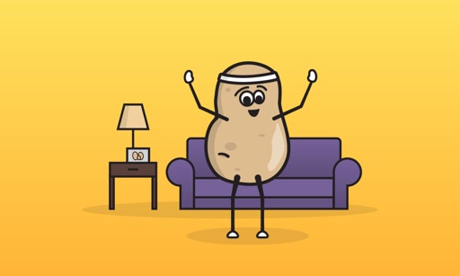 Couch Potato Workouts Icon