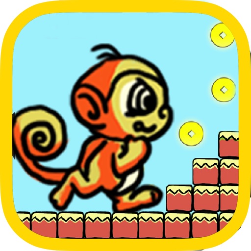 Monkey Run Jump Game icon