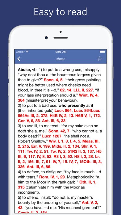 How to cancel & delete Shakespeare Lexicon and Quotation Dictionary from iphone & ipad 4