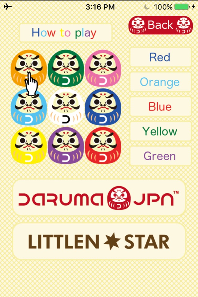 Brain training game -Daruma Tap- screenshot 3