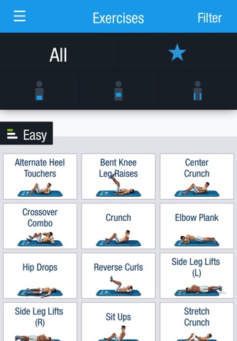 Runtastic Six Pack Abs Workout screenshot 4