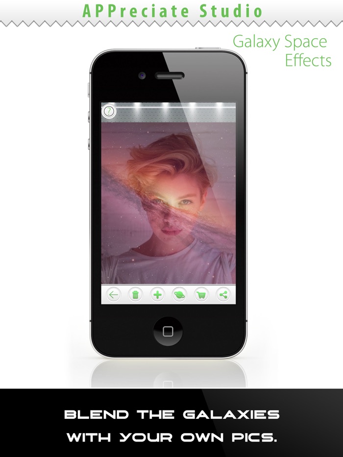 Galaxy Space Effects - Magic For Your Images