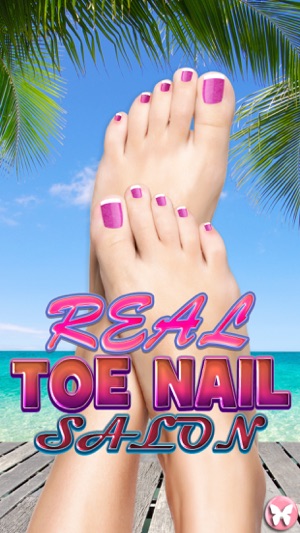 Real Toe Nail Salon(圖1)-速報App