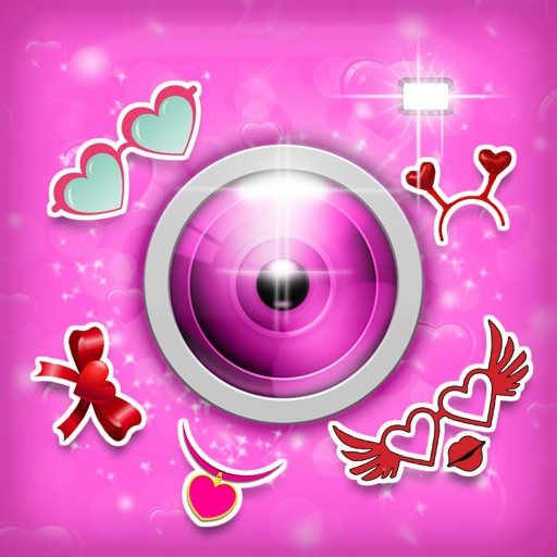 Love Stickers Photo Editor: Decorate your photos with amazing picture stickers