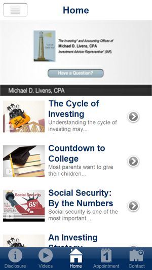 Michael D. Livens, CPA(圖2)-速報App