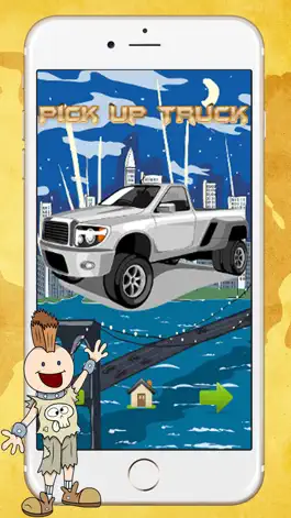 Game screenshot Vehicles And Monster Truck Vocabulary Activities For Preschoolers Worksheets hack