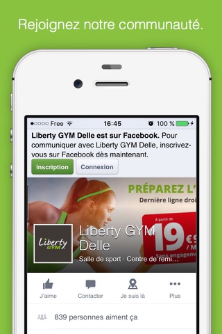 Liberty Gym Delle screenshot 4