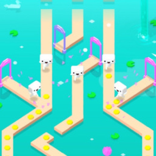 Endless Lake——the classic running game! iOS App