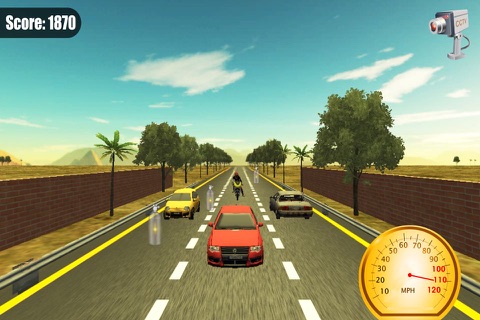 Speed Motorbike Racer screenshot 2