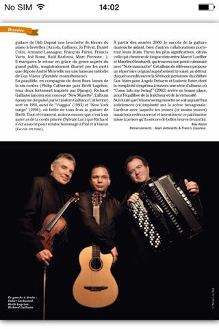 Accordéon Magazine screenshot 2