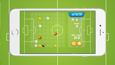 How to cancel & delete Sports Ball Line Match 5 In Squared Puzzle - The Classic Board Games from iphone & ipad 2