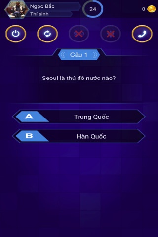 Ai Là Triệu Phú - Âm Thanh Sống Động screenshot 4
