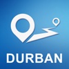 Durban, South Africa Offline GPS Navigation & Maps
