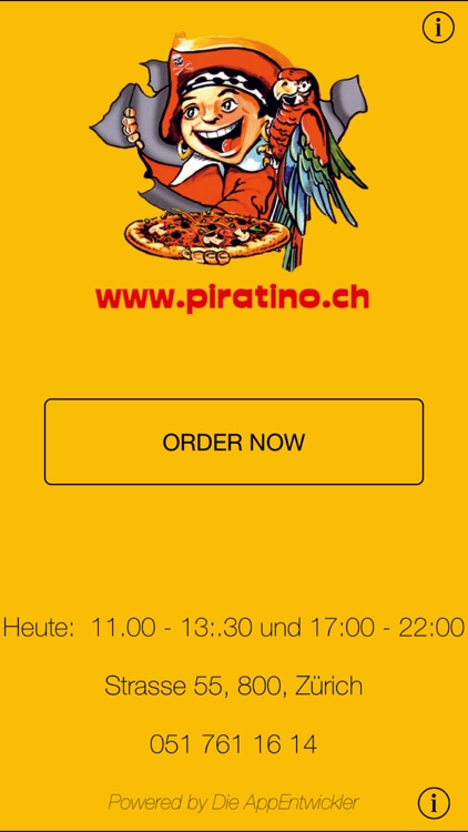 Piratino Pizza Zürich