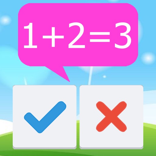 Quick Math - Train your Brain! A Freaking Math Puzzle Fast Game Free For Kid Icon