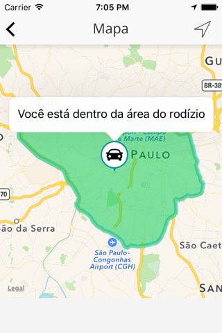 Rodízio SP (cidade de São Paulo) screenshot 3