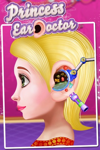 Mom Ear Doctor - Piercing Ear Game For Girls screenshot 3