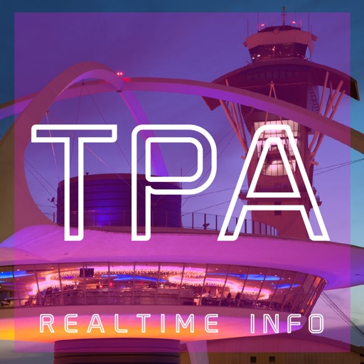 TPA AIRPORT - Realtime, Map, More - TAMPA INTERNATIONAL AIRPORT icon